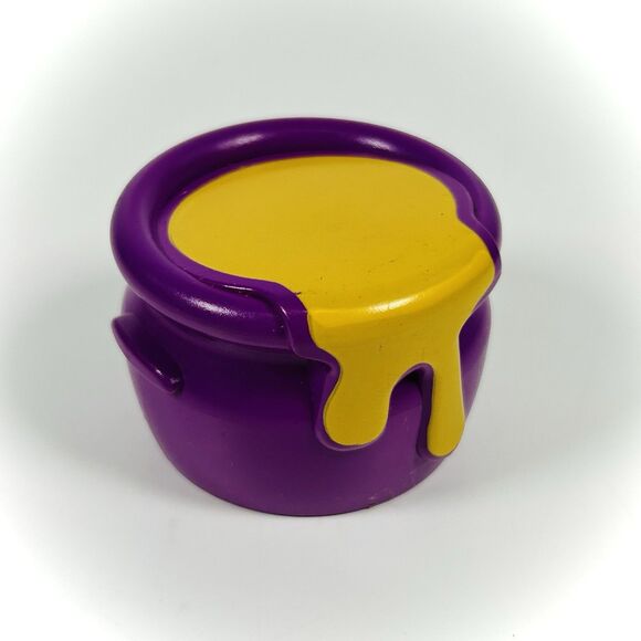 LEGO DUPLO Winnie the Pooh Honey Pot 31282pb01 Dark Purple REPLACEMENT PART - Picture 1 of 6